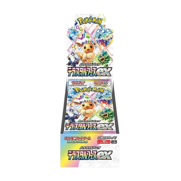 Terastal Festival ex booster box japansk