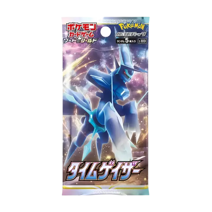 Time Gazer Booster Pack Japansk