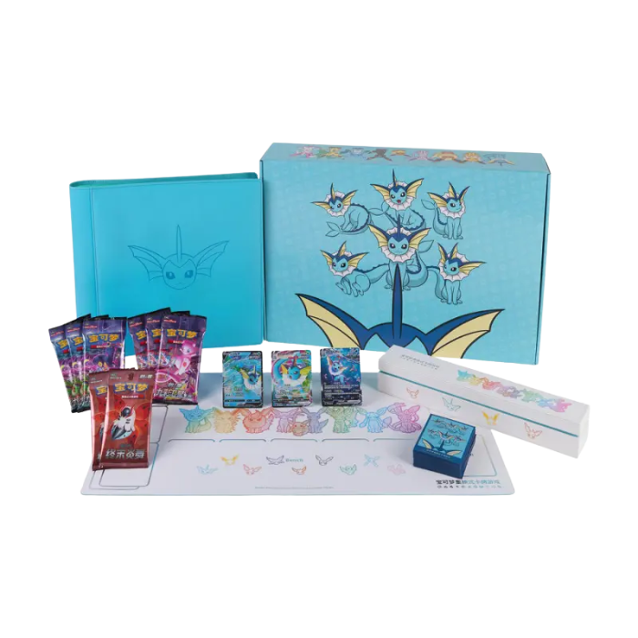 Vaporeon VMAX Gift Box (Kinesisk)