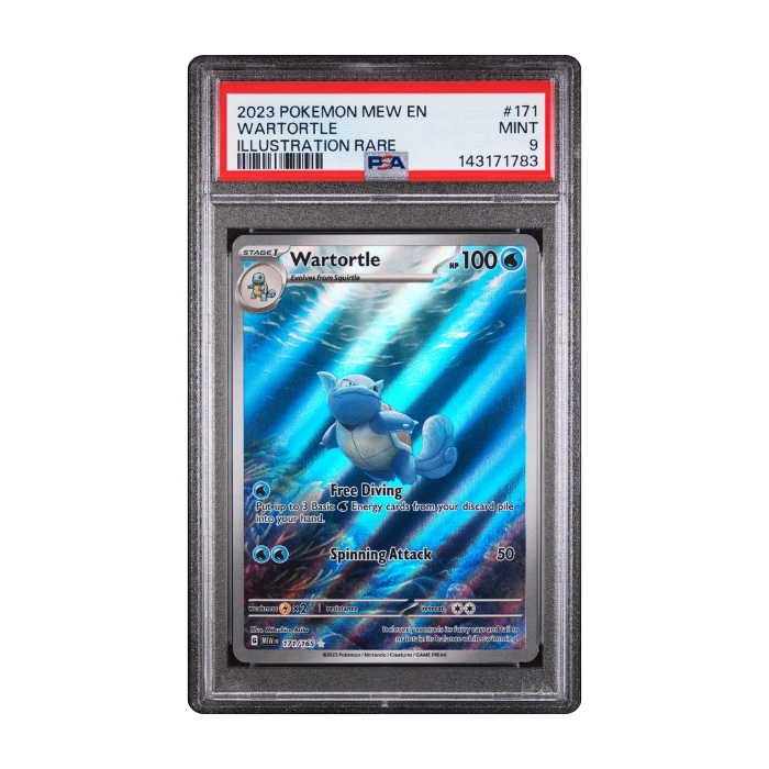 Wartortle #171 - PSA 9
