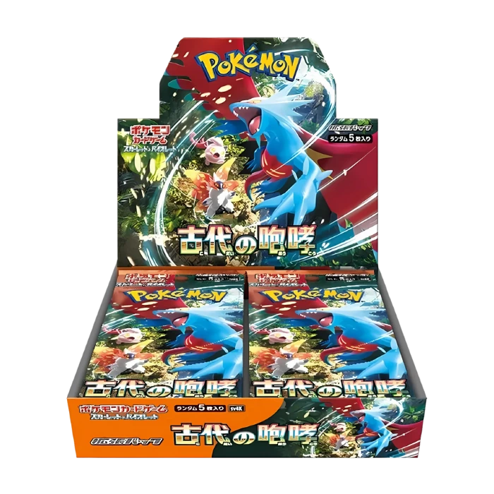 Ancient Roar Booster Box (Japansk)