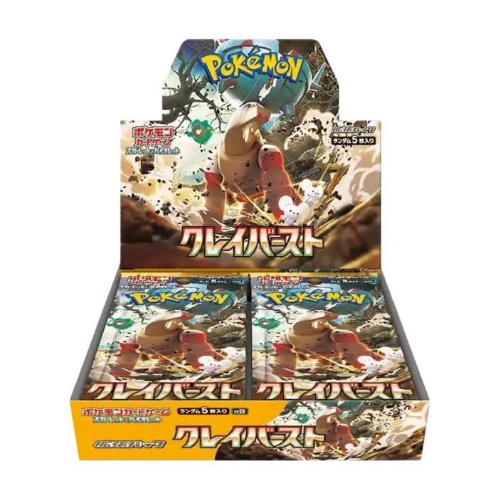 Clay Burst Booster Box (Japansk)