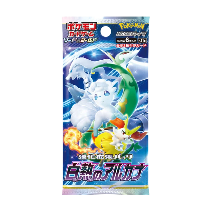 Incandescent Arcana Booster Pack (Japansk)