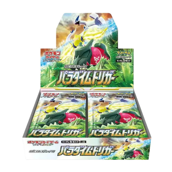 Paradigm Trigger Booster Box (Japansk)