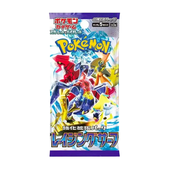 Raging Surf Booster Pack Japansk