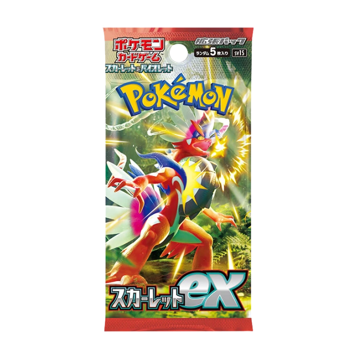 Scarlet ex Booster Box (Japansk)