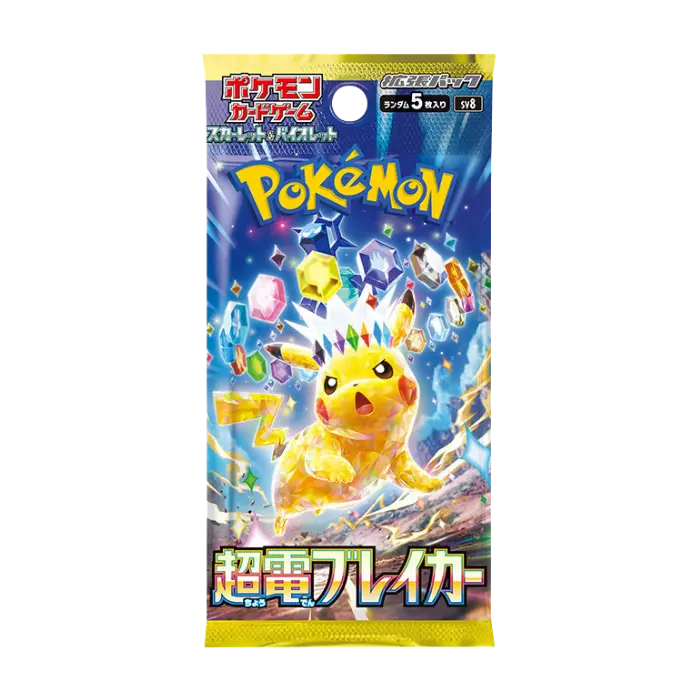 Super Electric Breaker Booster Box (Japansk)