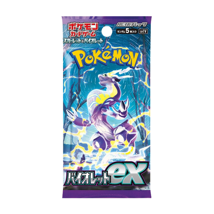 Violet ex Booster Pack (Japansk)