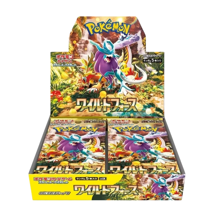 Wild Force Booster Box (Japansk)