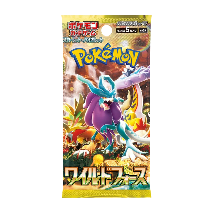 Wild Force Booster Box (Japansk)