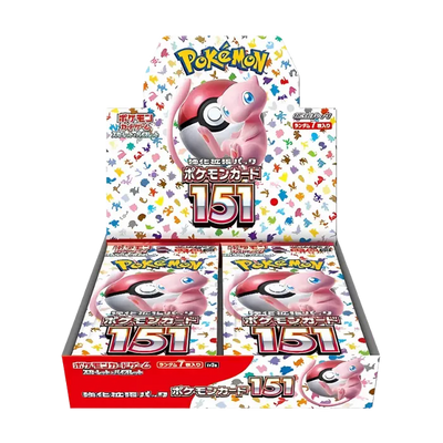 151 Booster Box (Japansk)