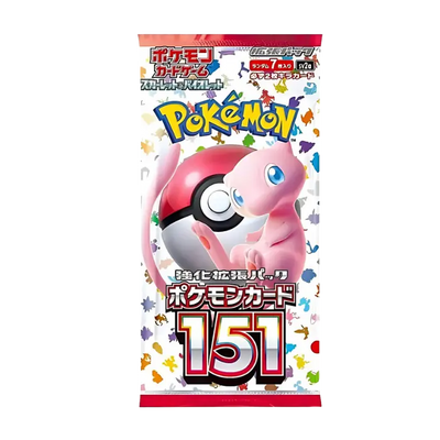 151 Booster Box (Japansk)