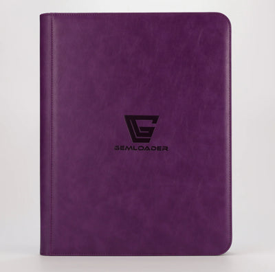 Gemloader Premium Toploader Fit Collector's Binder (216 pockets 3X3)