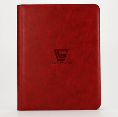 Gemloader Premium Toploader Fit Collector's Binder (216 pockets 3X3)
