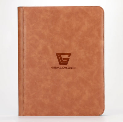 Gemloader Premium Toploader Fit Collector's Binder (216 pockets 3X3)