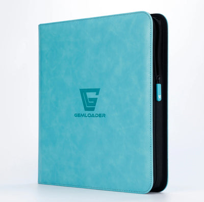 Gemloader Premium Traditional Collector's Binder (480 pockets 3X4)