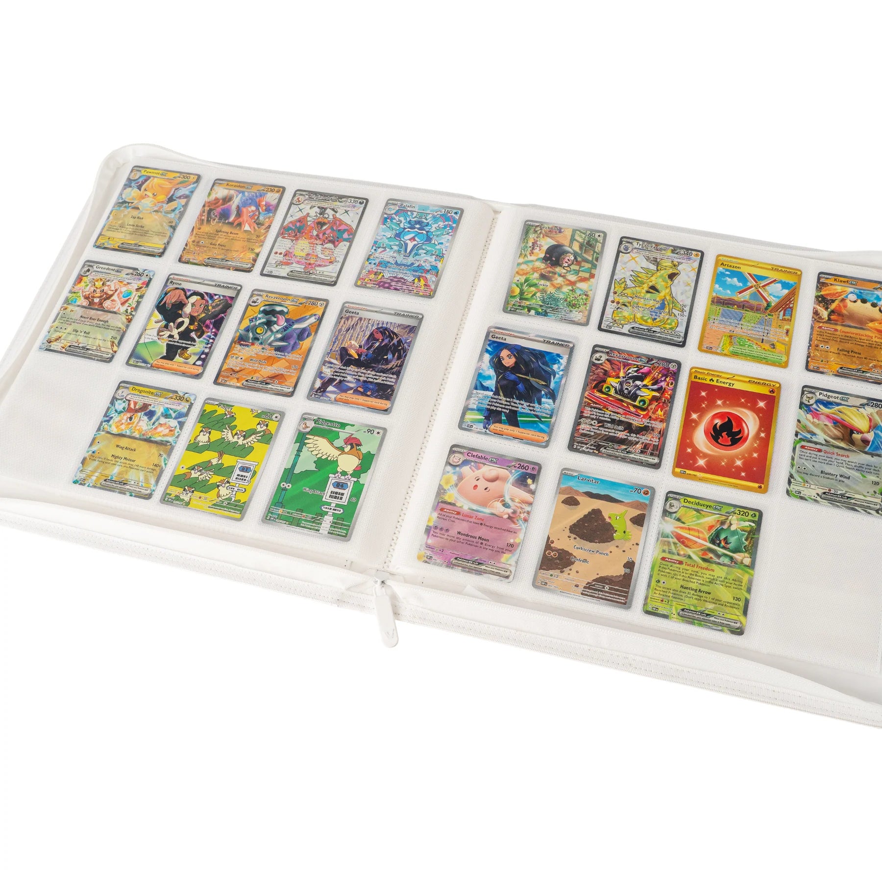 Gemloader Premium Traditional Collector's Binder (480 pockets 3X4)