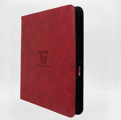 Gemloader Premium Traditional Collector's Binder (480 pockets 3X4)