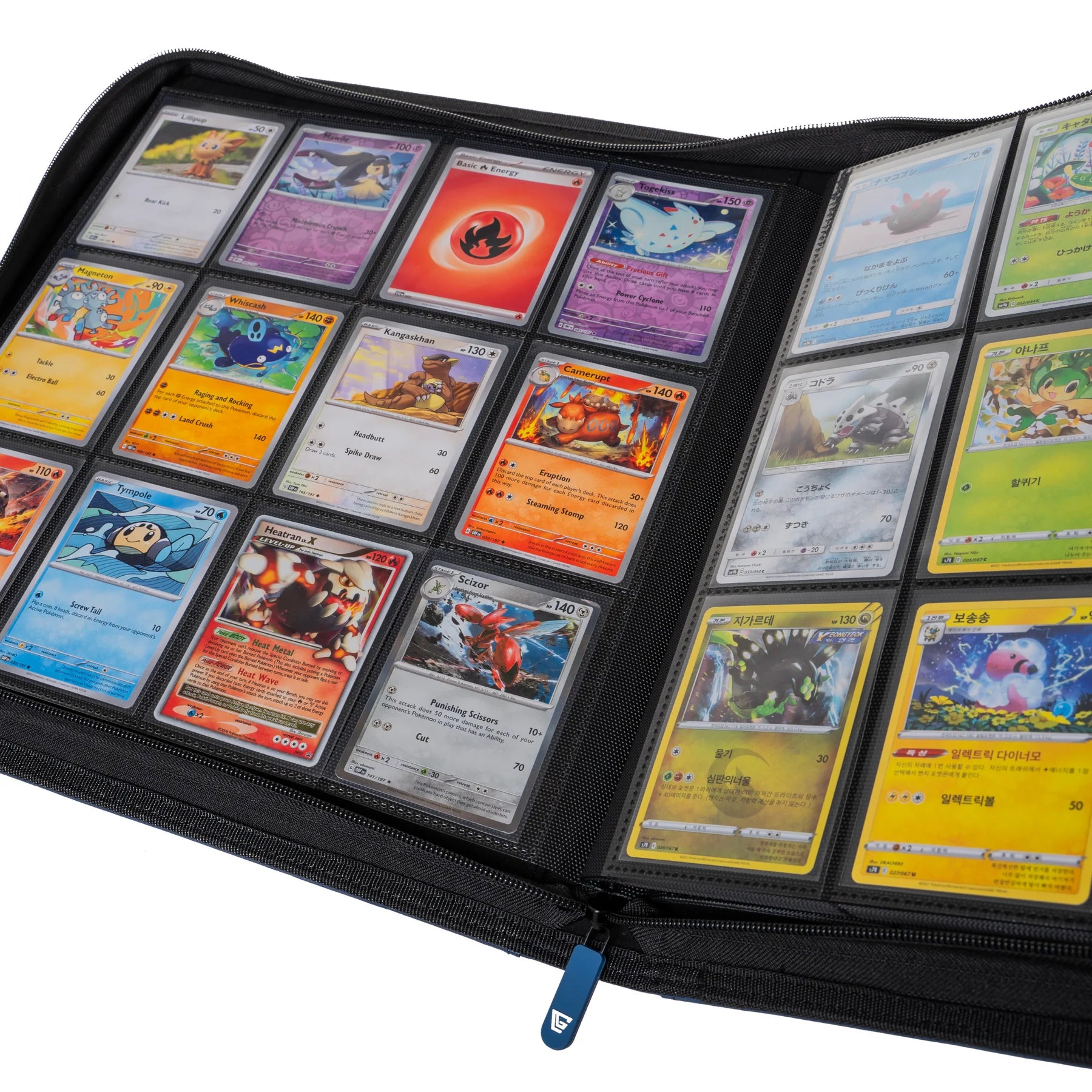 Gemloader Premium Traditional Collector's Binder (480 pockets 3X4)