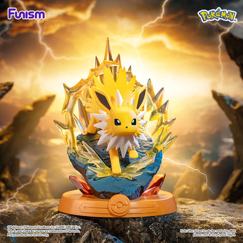 Pokémon Adventure! Eevee Series Jolteon