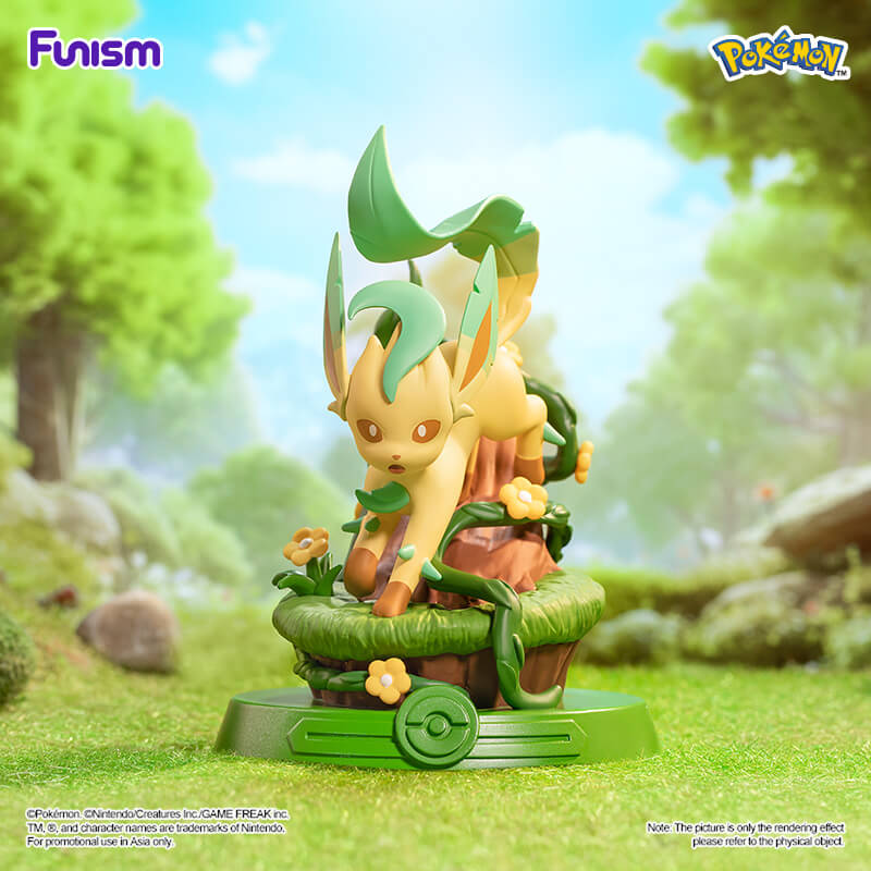 Pokémon Adventure! Eevee Series Leafeon