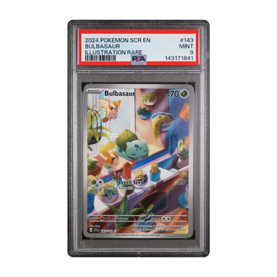 Bulbasaur #143 - PSA 9