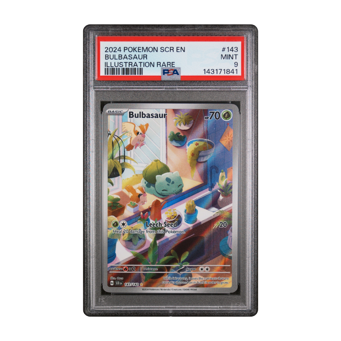 Bulbasaur #143 - PSA 9