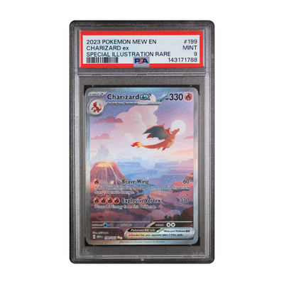 Charizard ex #199 - PSA 9