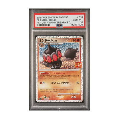 Claydol #016 - PSA 10