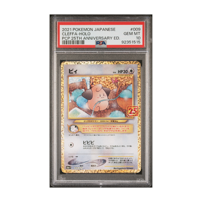 Cleffa #009 - PSA 10