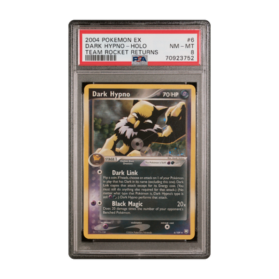 Dark Hypno Holo #6 - PSA8