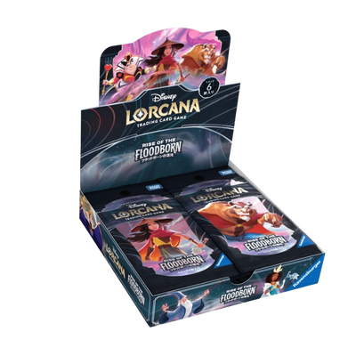 Disney Lorcana Rise of the Floodborn Booster Box