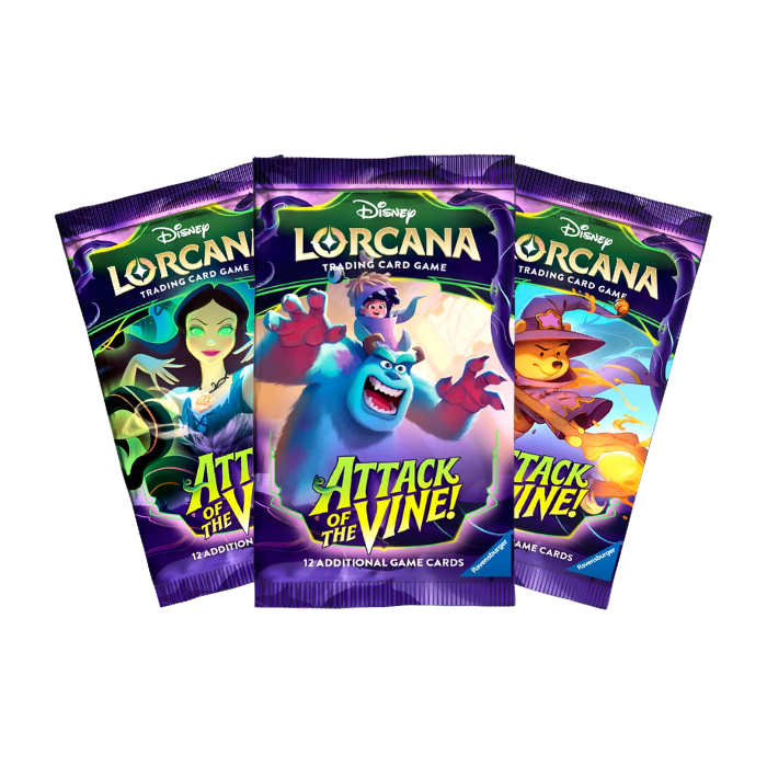 Disney Lorcana Attack of the Vine Booster Pack