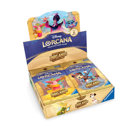 Disney Lorcana - Into the Inklands Booster Box (Japansk)