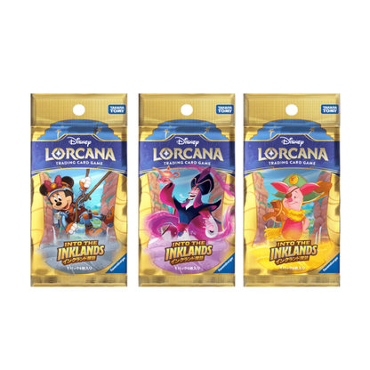 Disney Lorcana - Into the Inklands Booster Pack (Japansk)