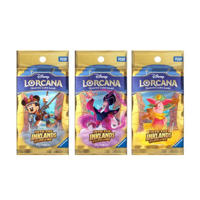 Disney Lorcana - Into the Inklands Booster Pack (Japansk)