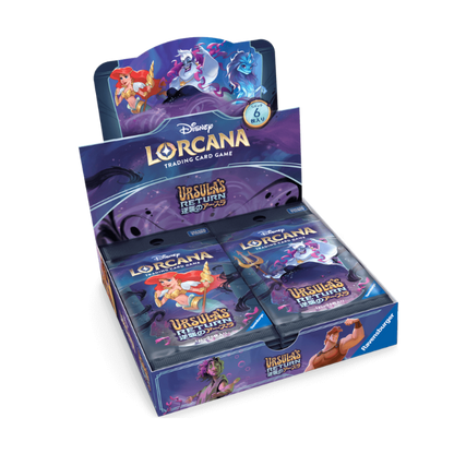 Disney Lorcana Ursula's Return Booster Box (Japansk)