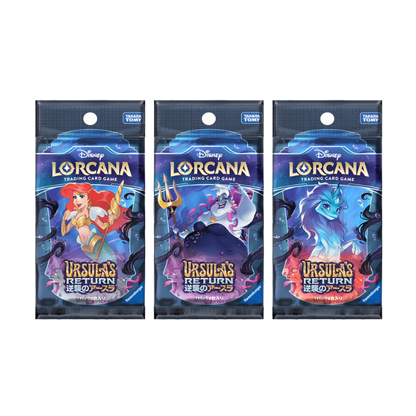 Disney Lorcana Ursula's Return Booster Pack (Japansk)