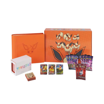 Flareon VMAX Gift Box (Kinesisk)
