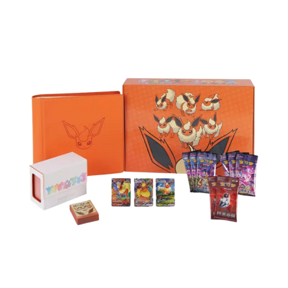 Flareon VMAX Gift Box (Kinesisk)