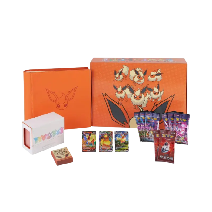 Flareon VMAX Gift Box (Kinesisk)