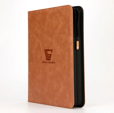 Gemloader Premium Traditional Collector's Binder (480 pockets 3X4)