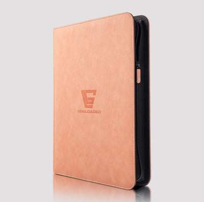 Gemloader Premium Traditional Collector's Binder (480 pockets 3X4)