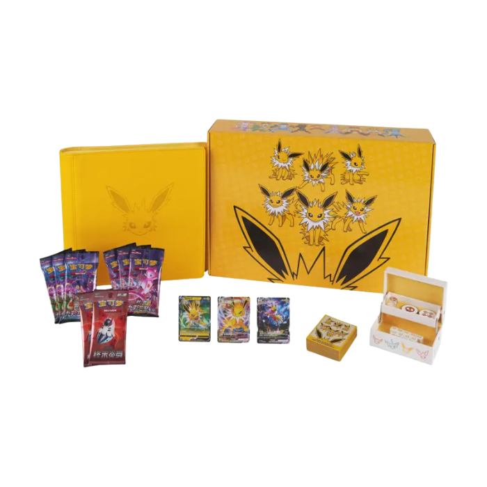 Jolteon VMAX Gift Box (Kinesisk)
