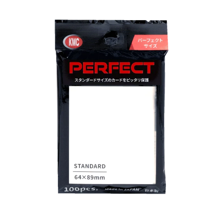 KMC Standard Sleeves - Perfect Size (100st)