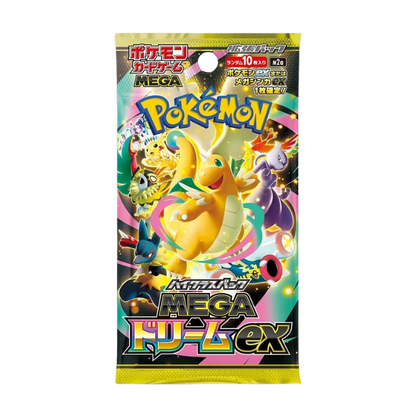 Pokémon MEGA Dream ex Booster Pack