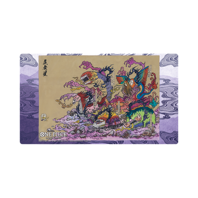 ONE PIECE Card Game BASE SHOP Limited Playmat Vol. 2 -The Five Elders-