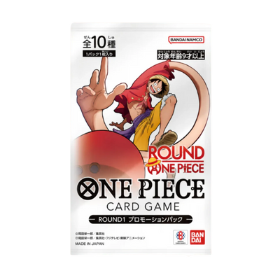 One Piece Card Game × ROUND1 Promotion Pack