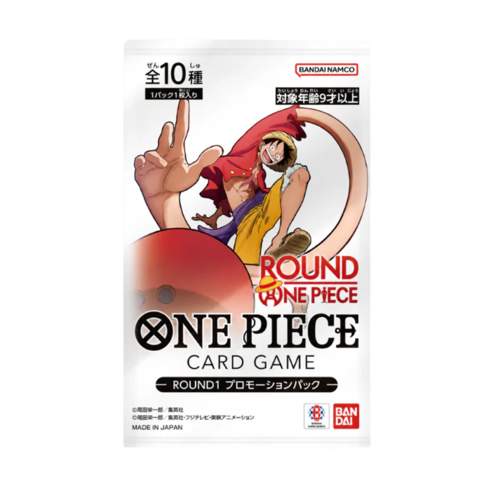 One Piece Card Game × ROUND1 Promotion Pack