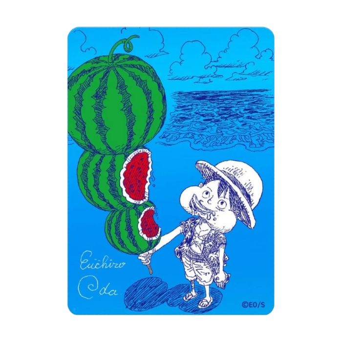 One Piece Metakira Watermelon Luffy NatsuComi 2026 Promo